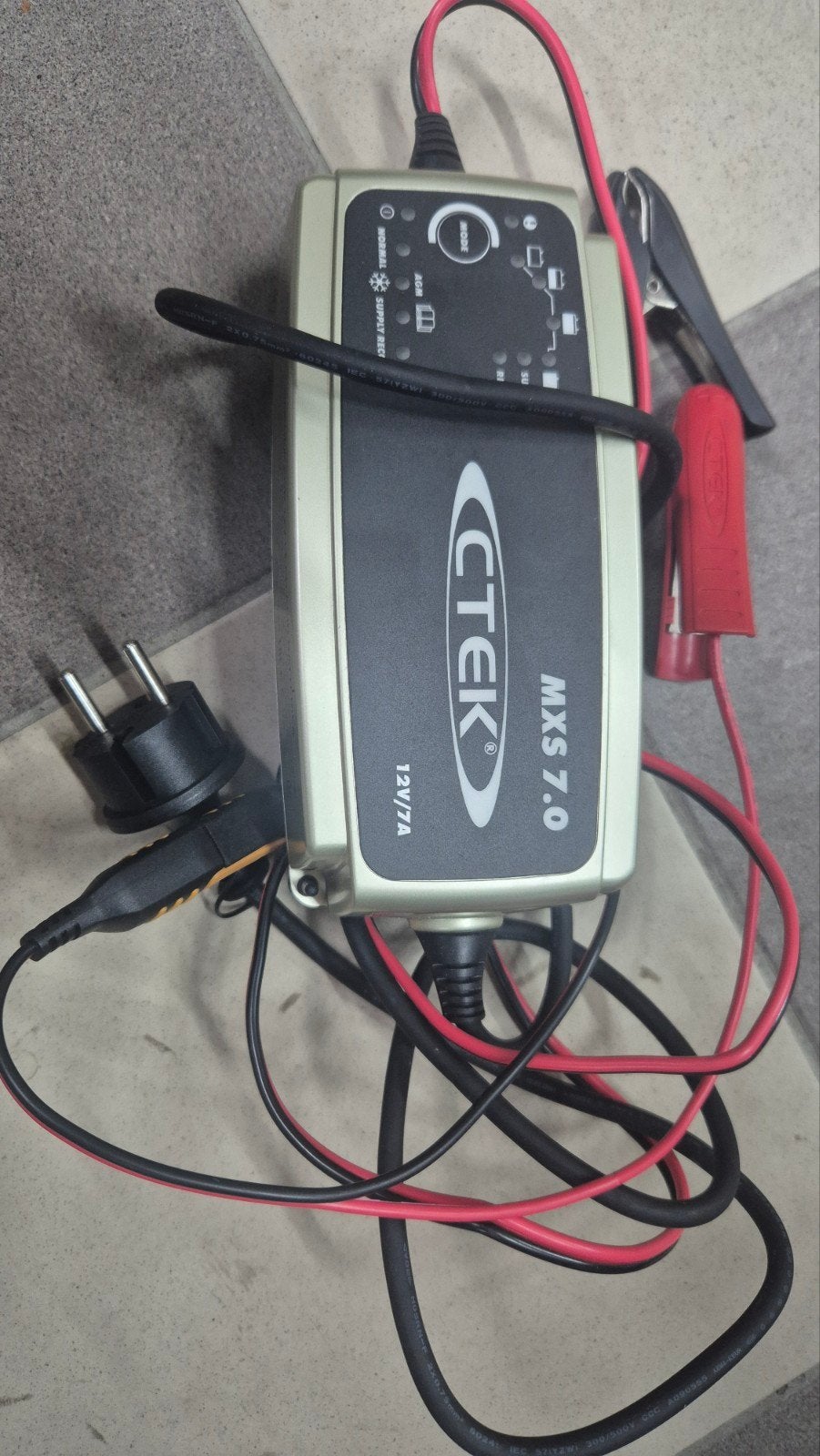 CTEK MXS 7.0 Acculader 12V/7A - Nieuwstaat, Gebruikt, Overige automerken