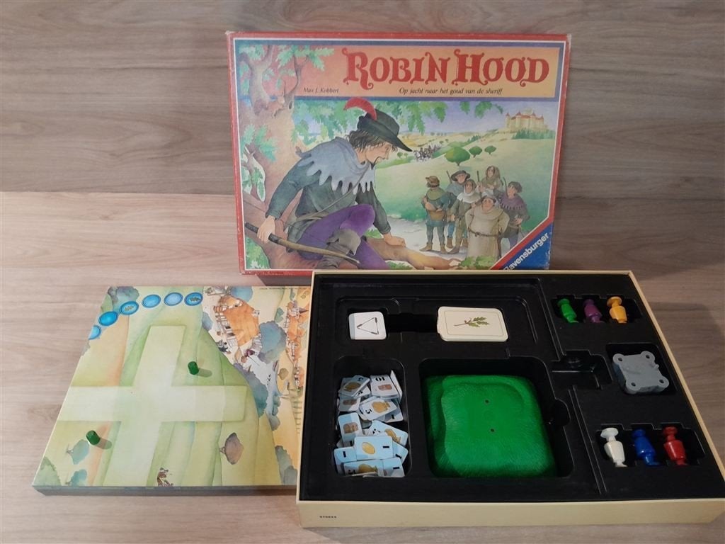 Robin Hood - op jacht naar het goud van de sherrif - s5808, Hobby en Vrije tijd, Verzenden, Zo goed als nieuw