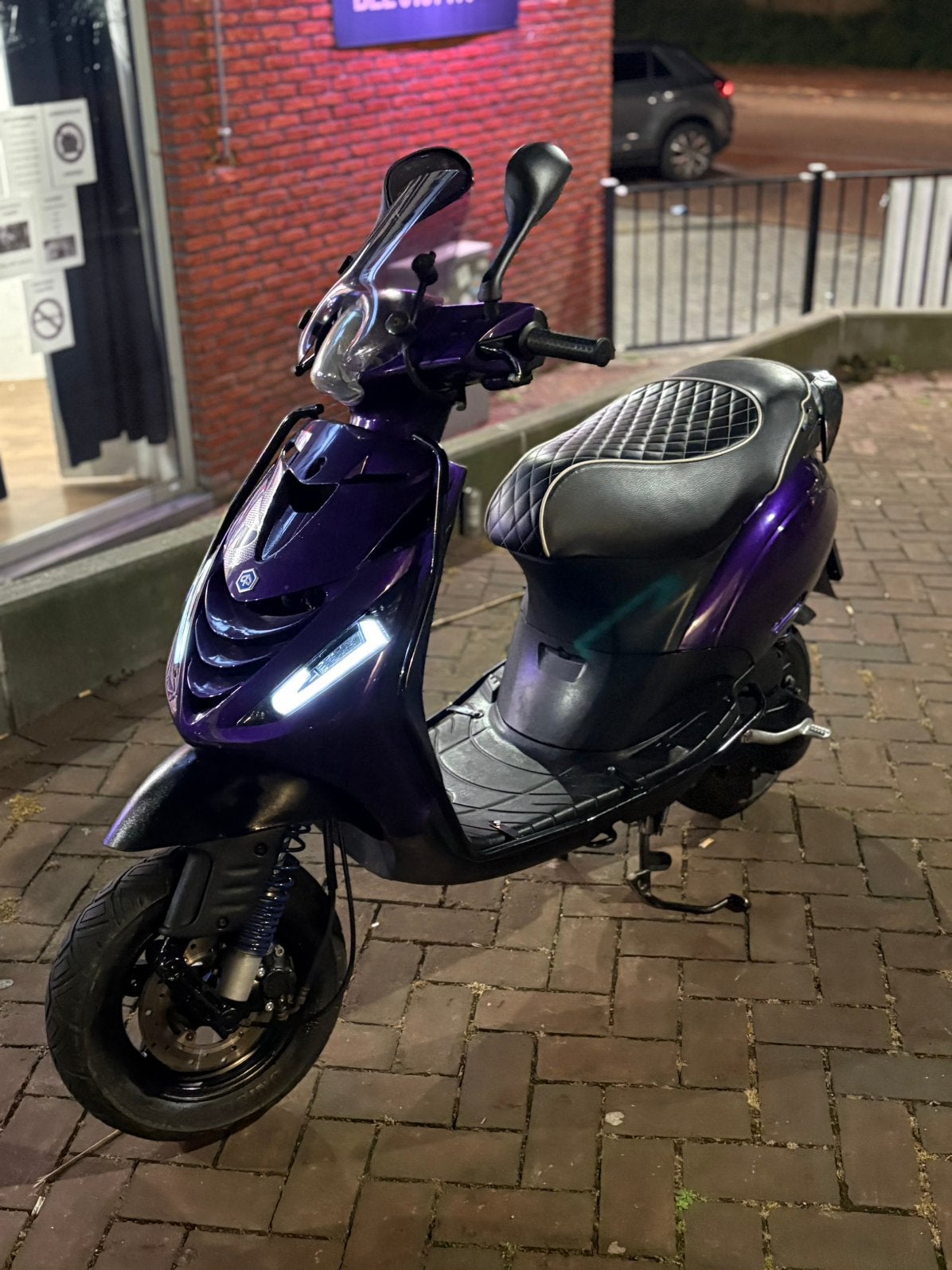 Piaggio zip 2 takt 70cc brom, Ophalen of Verzenden, Zo goed als nieuw, Blok, Piaggio