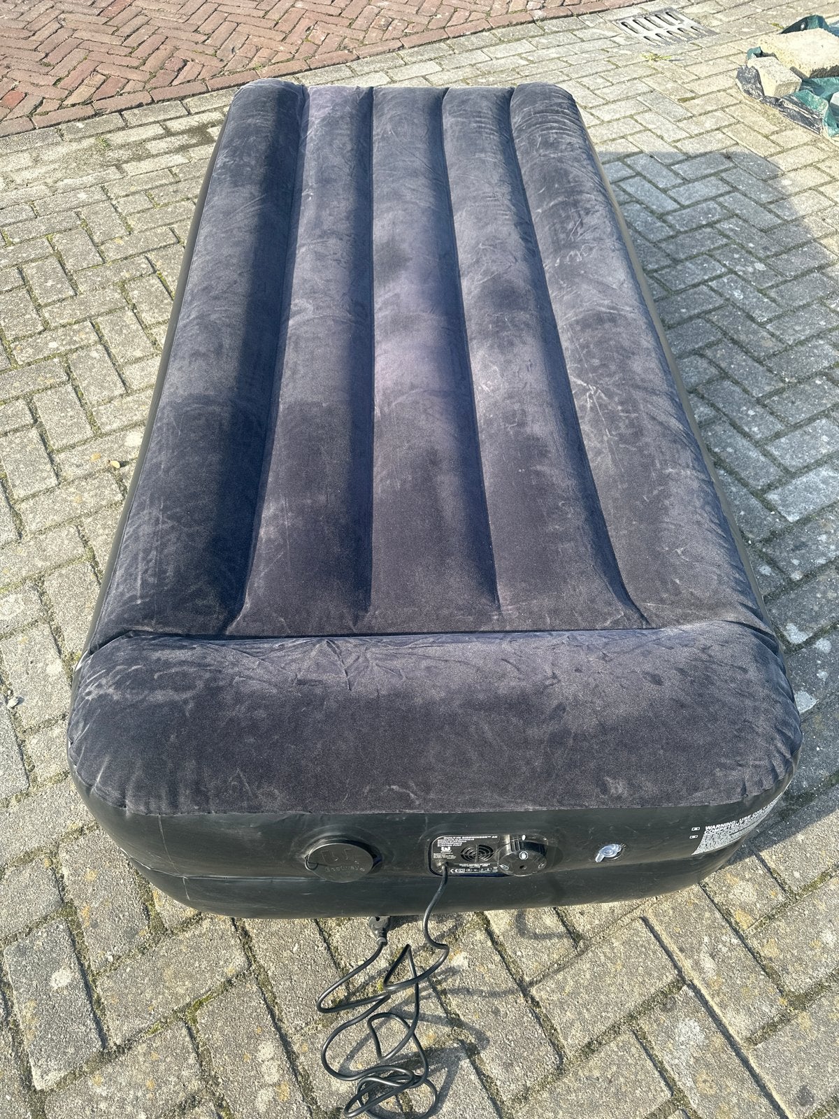 Bestway Premium+ Luchtbed met ingebouwde pomp, Ophalen, Ingebouwde pomp, Gebruikt, 1-persoons