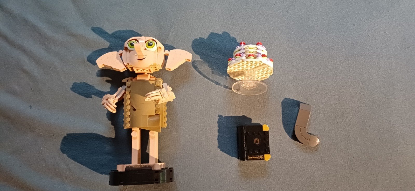 Lego Dobby, Ophalen, Compleet, Lego, Harry Potter