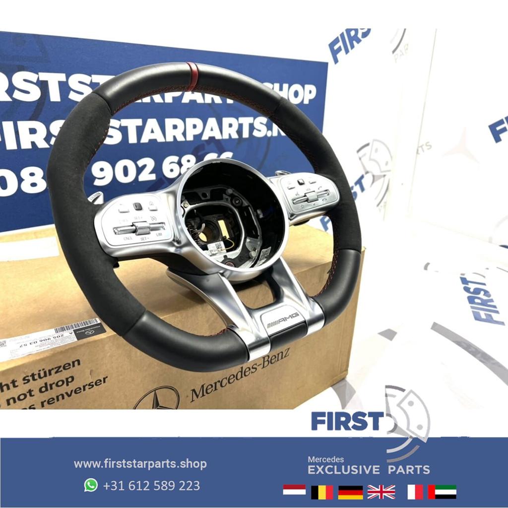 AMG STUUR A35 A45 CLA45 C63 E63 GLC63 GLE63 GT63 G63 W177 W1, Gebruikt, -, Ophalen of Verzenden, -