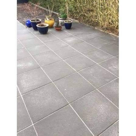 Gezocht 50x50 grijs tegels/ betontegels!, Tuin en Terras, Tegels en Klinkers, Ophalen, Beton, Terrastegels