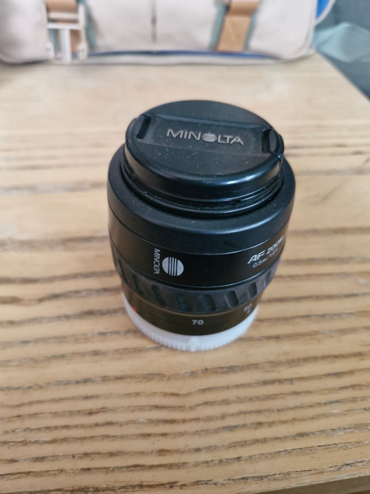 Minolta AF Zoom 35-70mm f/4 objectief, Gebruikt, Ophalen of Verzenden, Standaardlens, Autofocus