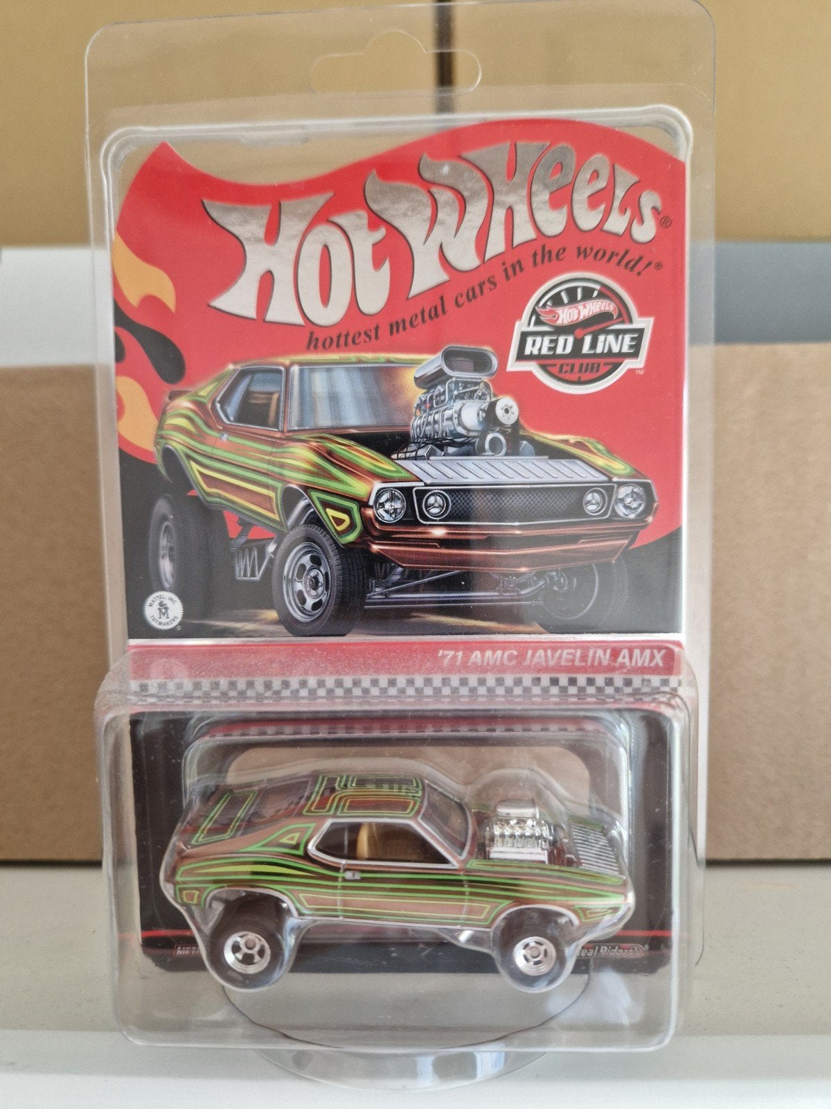 hot wheels rlc amc javelin amx, Ophalen of Verzenden, Auto
