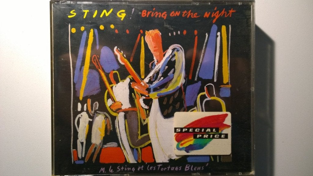 Sting - Bring On The Night, Ophalen of Verzenden, Zo goed als nieuw, Pop, Album