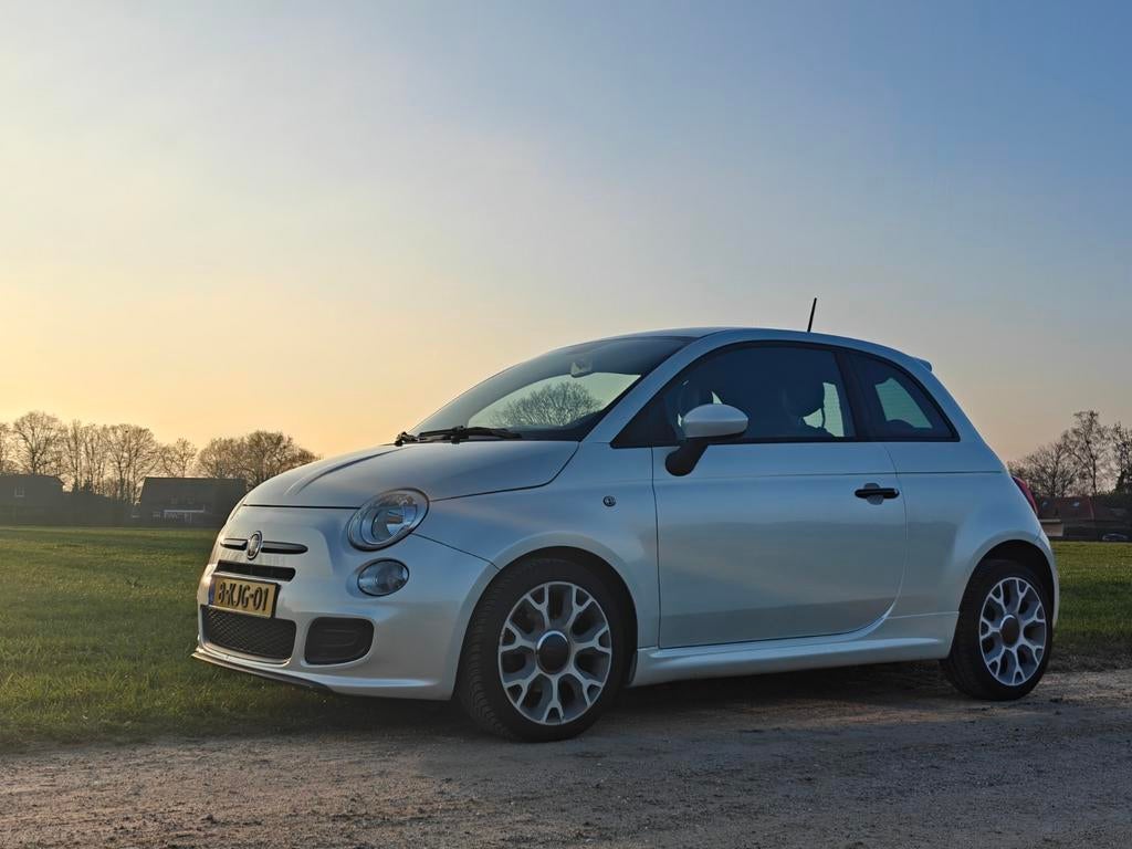 Fiat 500 0.9 Twin Air, Sport, 2013, Auto's, Fiat, Voorwielaandrijving, Bedrijf, Handgeschakeld, 25 km/l
