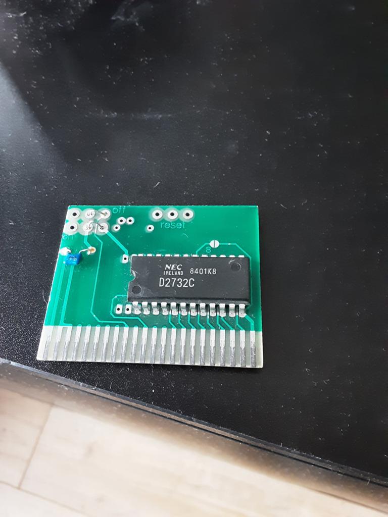 diagnostische cartridge printplaat voor de Commodore 64, Verzenden, Overige aantallen, Overige merken
