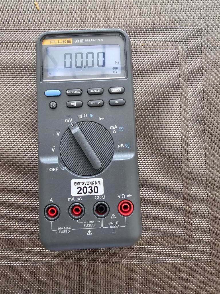 Fluke 83 III multimeter., Ophalen, Multimeter