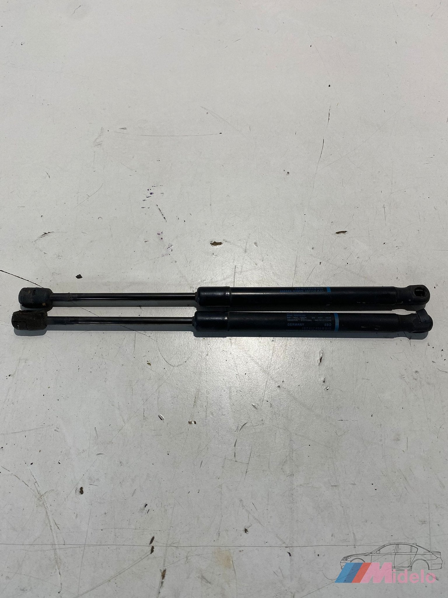SKODA CITIGO GASVEREN ACHTERKLEP 1ST827550, Gebruikt, -, -, Ophalen of Verzenden