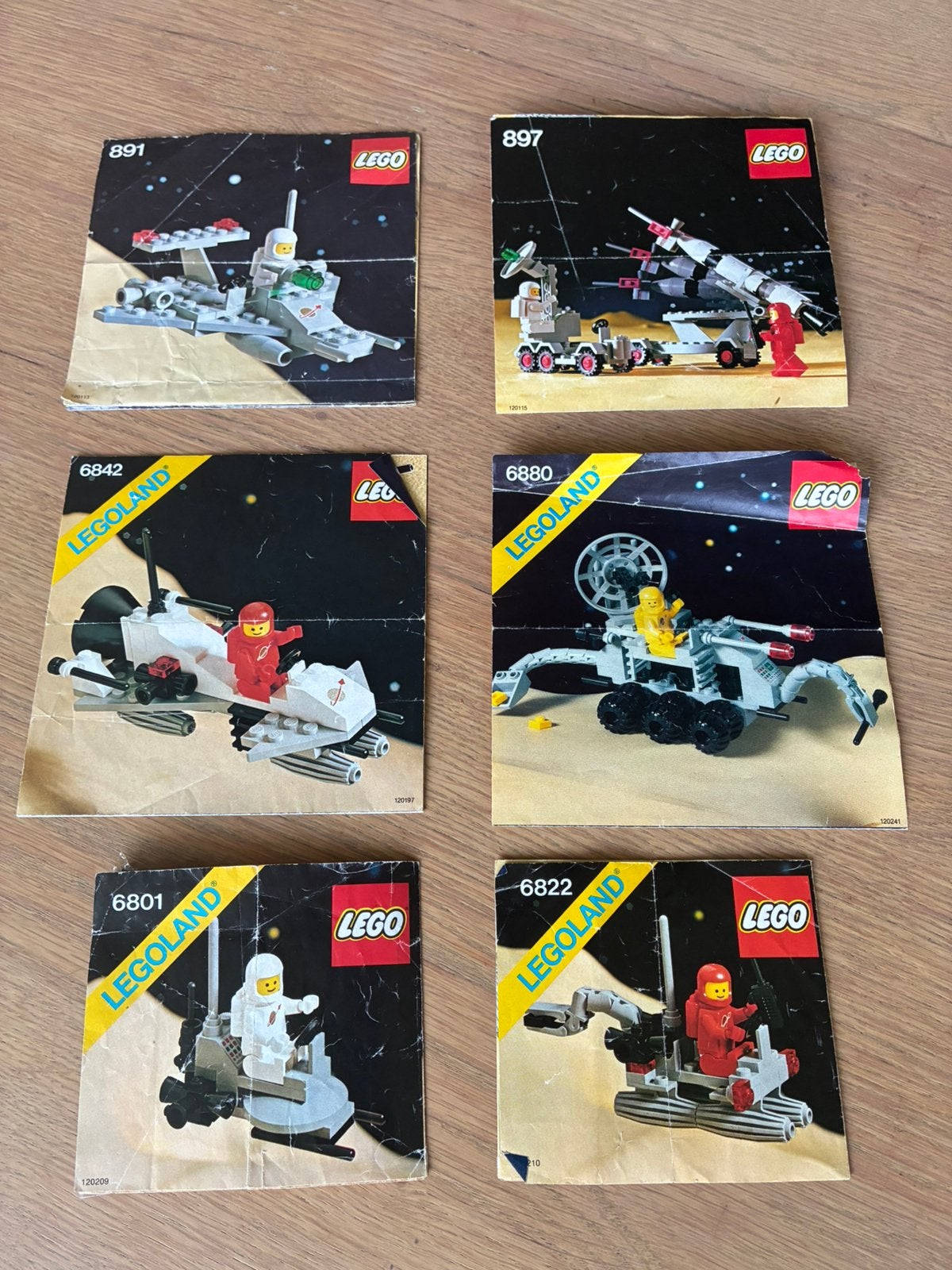 LEGO vintage classic space diverse sets, Kinderen en Baby's, Ophalen of Verzenden, Gebruikt