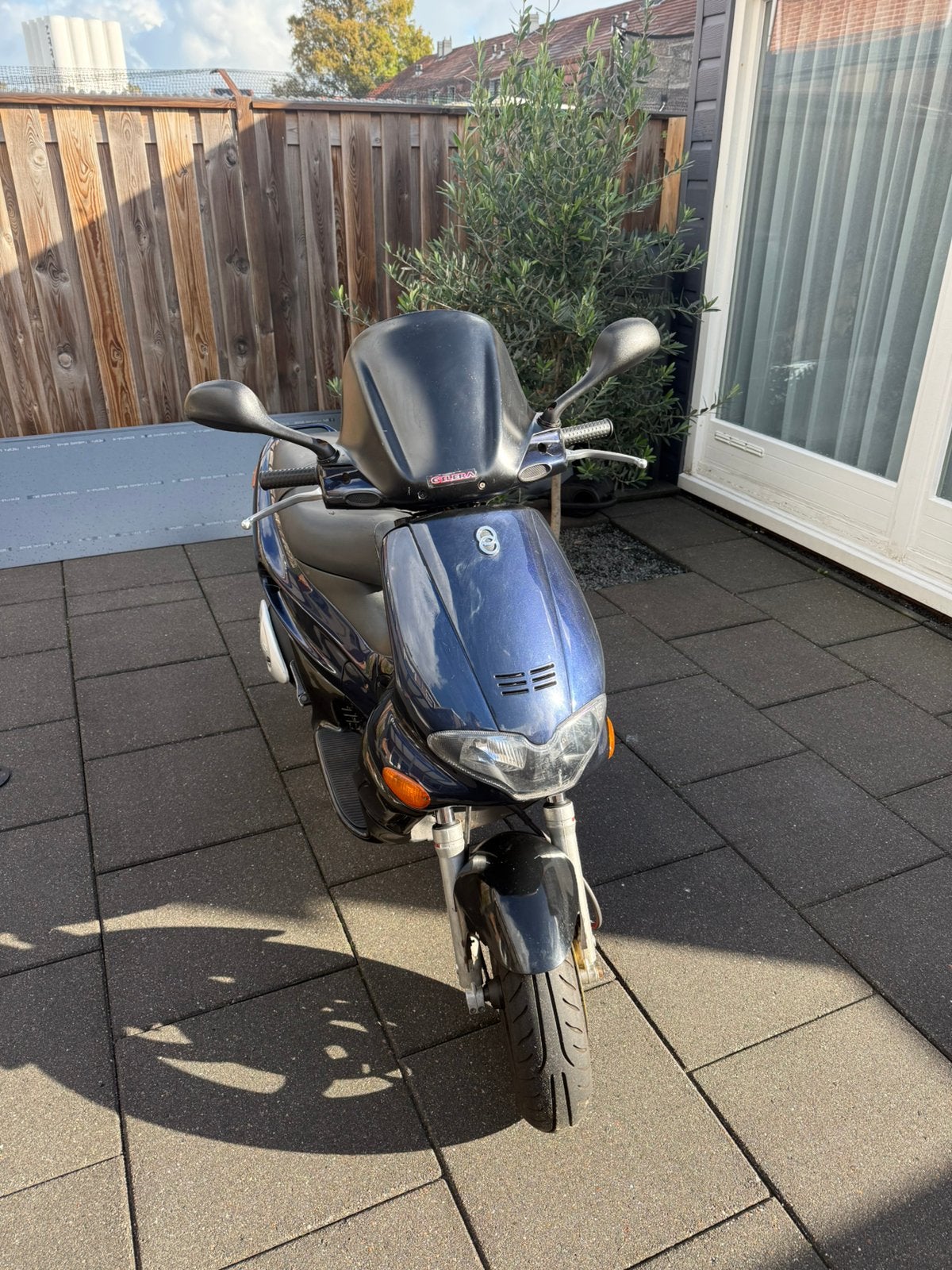 Gilera Runner 70cc gereviseerd, Ophalen, Tweetakt, Overige modellen, Maximaal 45 km/u