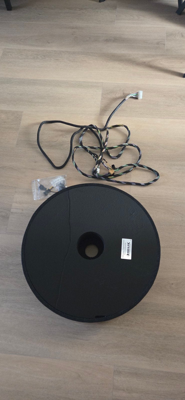 Helix Subwoofer Volkswagen, Auto diversen, Autospeakers, Ophalen, Nieuw