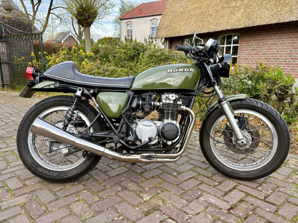 Honda cb550 F2 caferacer 1978 oldtimer, Motoren, Sportuitlaat, 4 cilinders, Motorrijbewijs A, Gebruikt