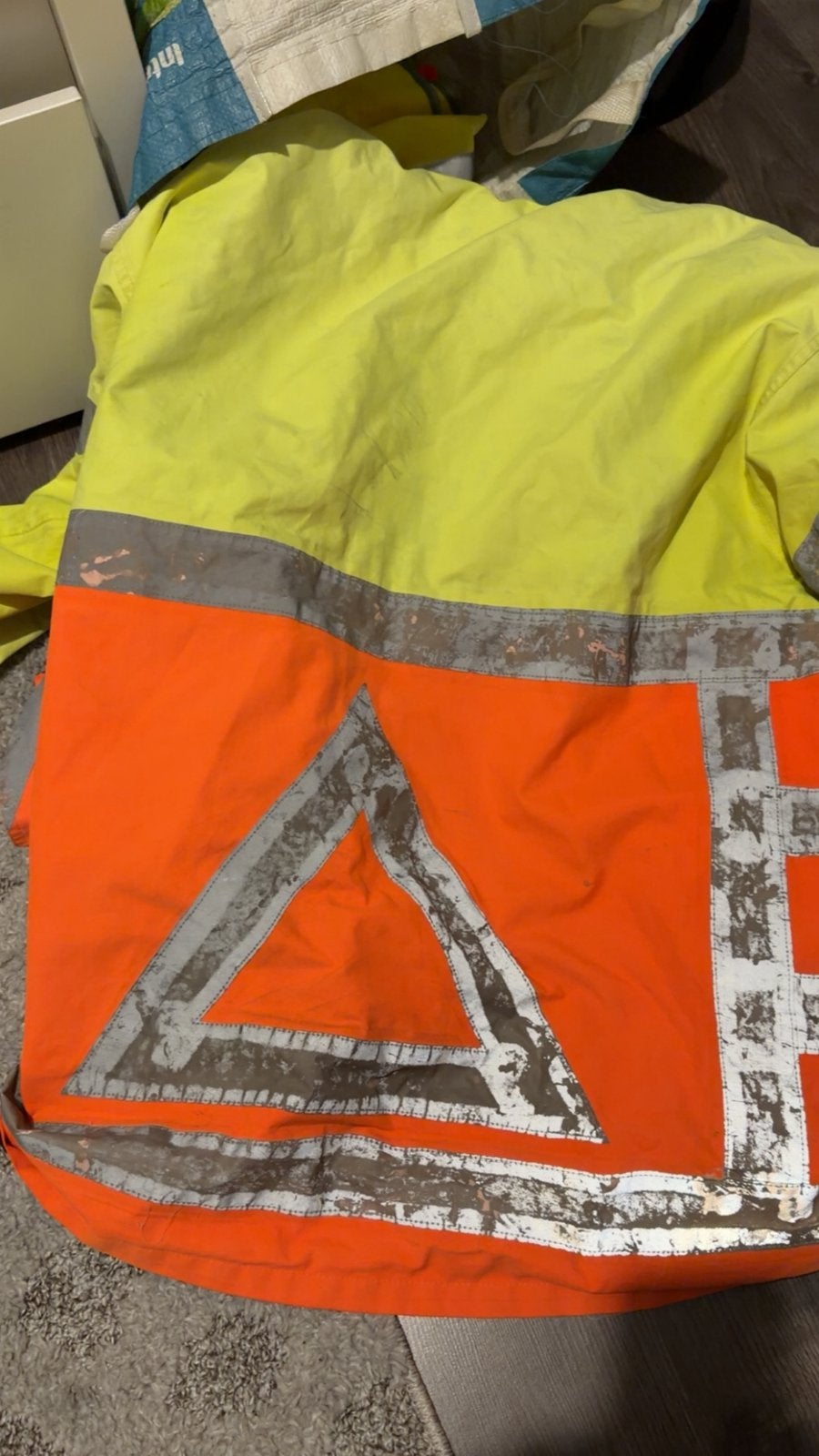 Verkeersregelaar kleding, Ophalen of Verzenden, Zo goed als nieuw