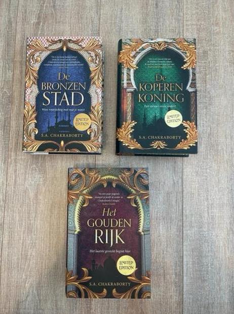 De Bronzen Stad Trilogie - S.A. Chakraborty (Limited), Boeken, Ophalen of Verzenden, Nieuw
