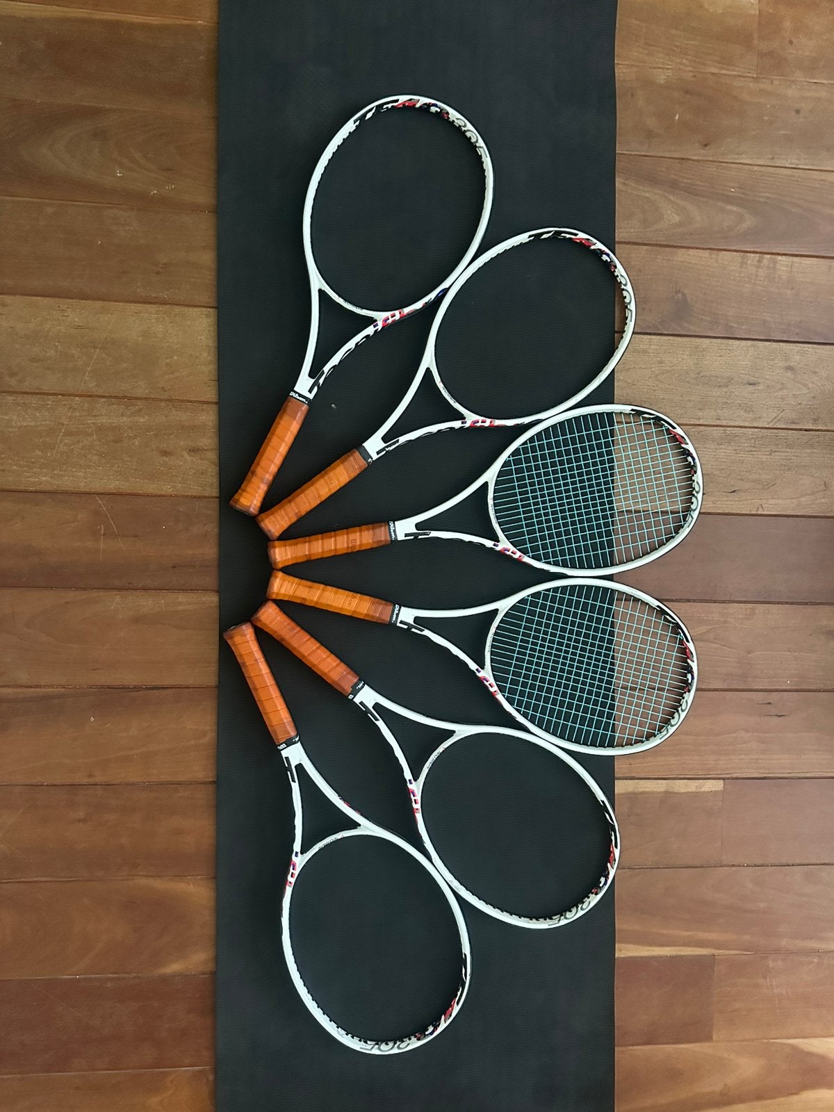 Tennisrackets Tecnifibre. €75,- per stuk., Sport en Fitness, Tennis, Overige merken, Gebruikt, Ophalen of Verzenden, Racket