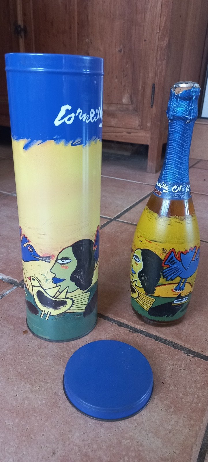 Corneille champagne en blik, Ophalen, Nieuw, Overige typen