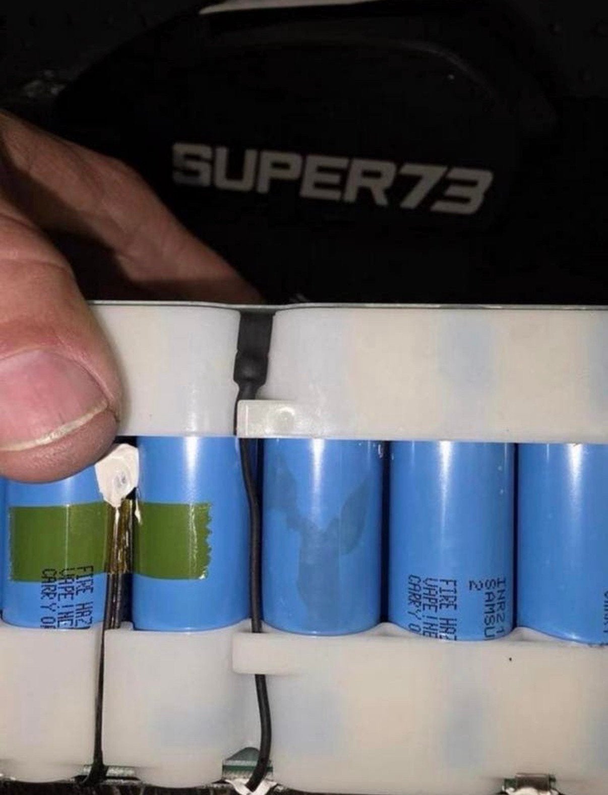SUPER73 BATTERY repair / accu reparatie, Ophalen