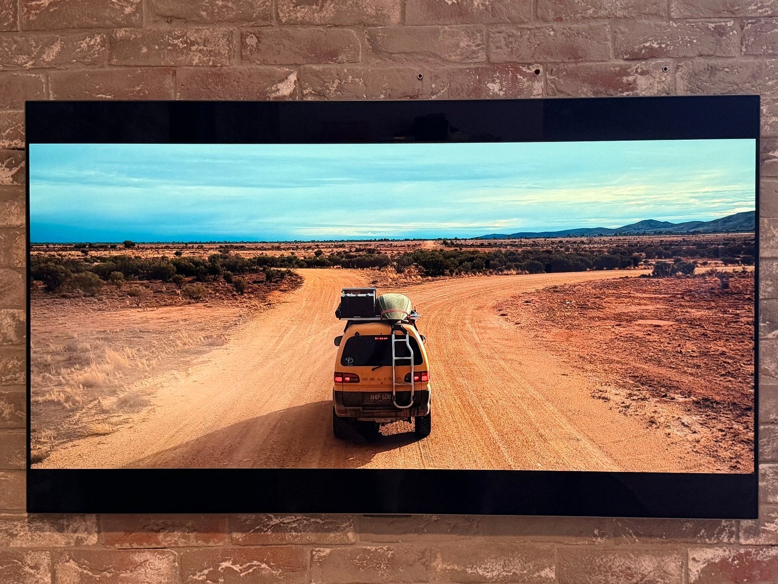 LG OLED 55GX6LA 55 inch Smart TV met wandbeugel, Ophalen, Gebruikt, OLED, 100 cm of meer