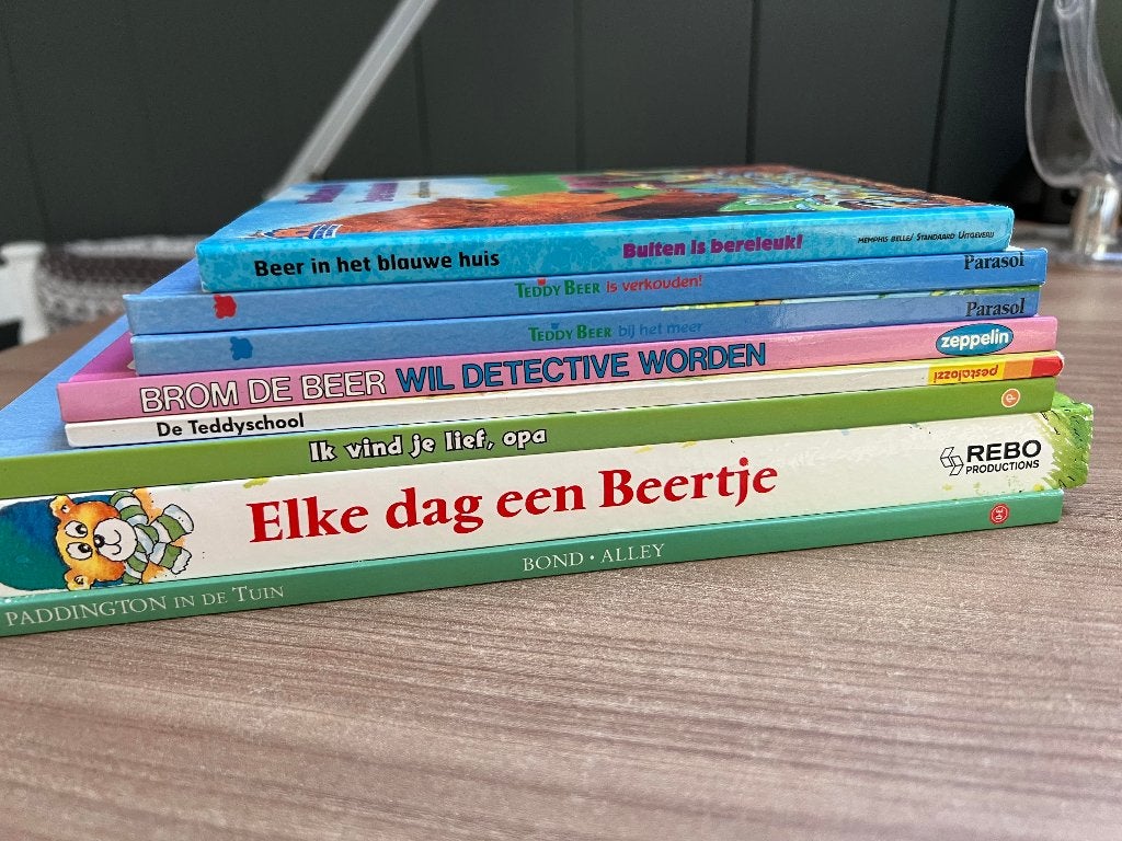 Berenboekjes, Fictie algemeen, Jongen of Meisje, 4 jaar, Ophalen