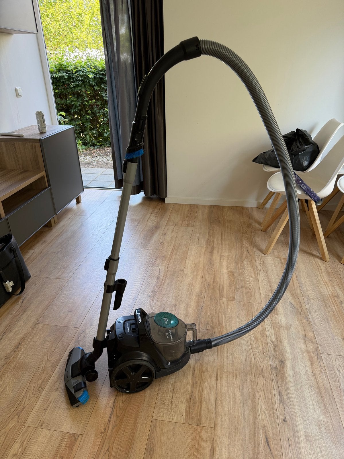 Philips PowerPro Compact 5000 Series 900W stofzuiger, Ophalen, Gebruikt, Philips, Minder dan 1200 watt
