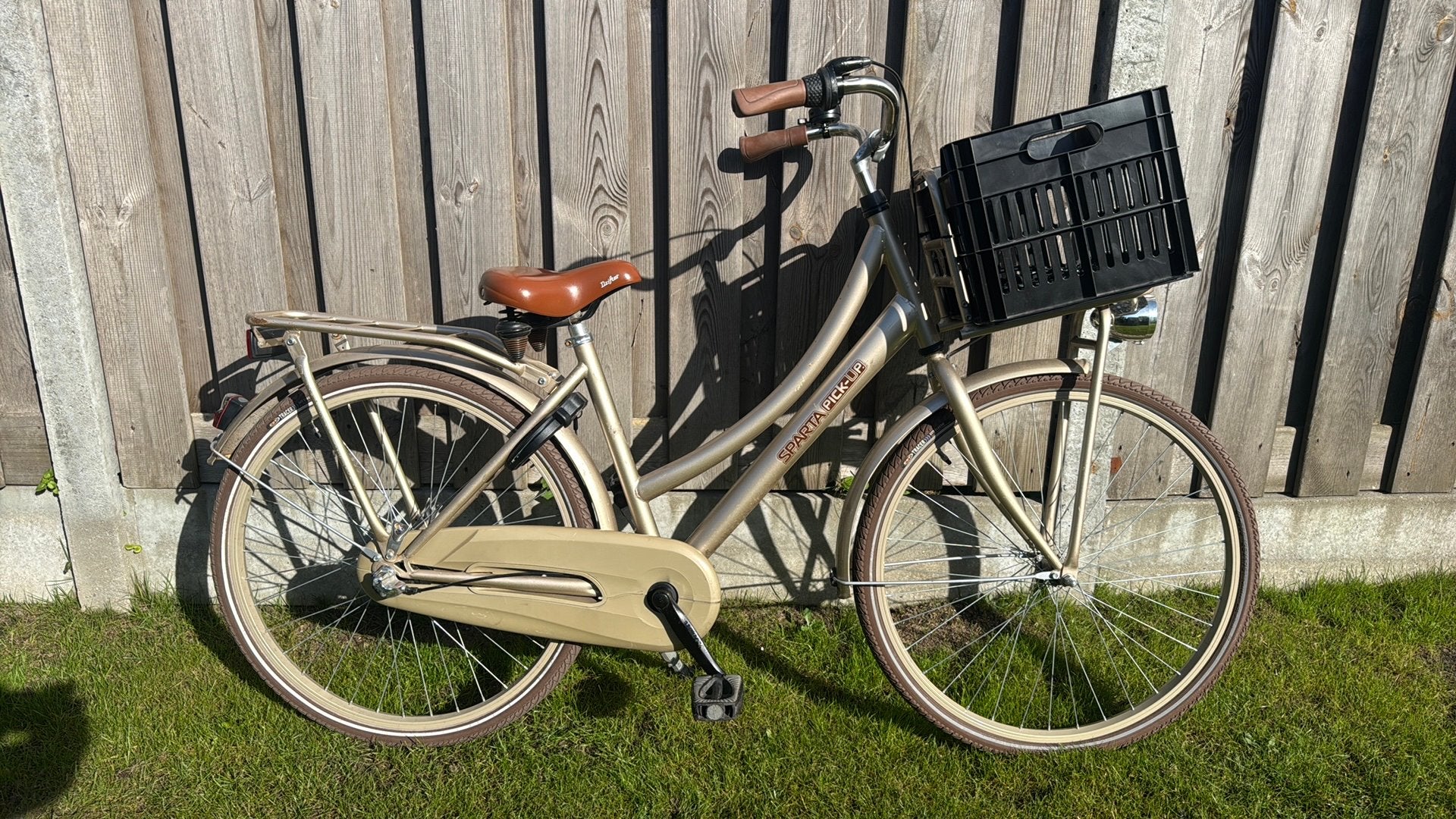 26 inch Sparta Pick Up met 3 versnellingen, Fietsen en Brommers, Ophalen of Verzenden, Gebruikt, Sparta, Versnellingen
