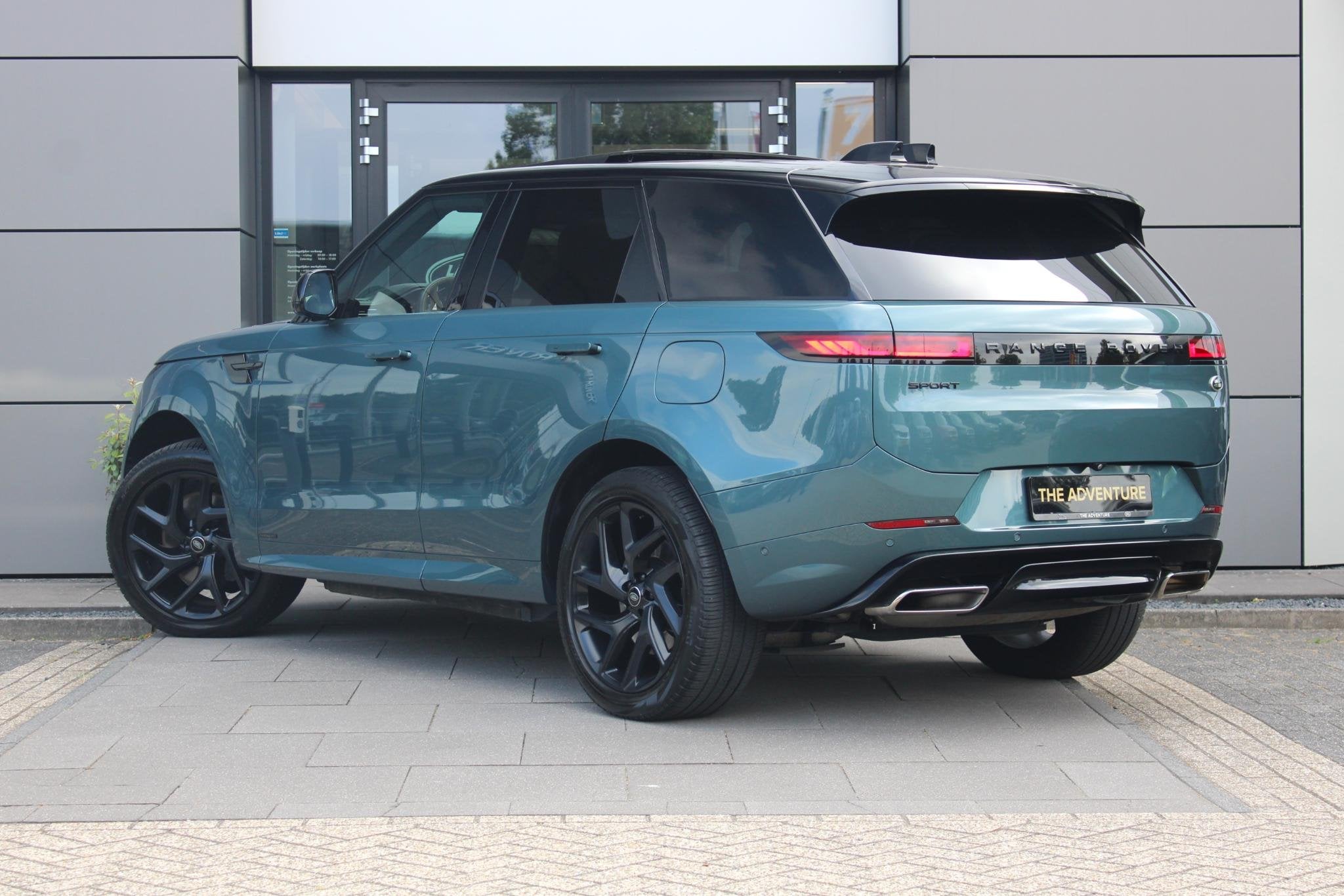 Land Rover Range Rover Sport P510e Autobiography | Caraway |, Auto's, Automaat, Stof, Gebruikt, Euro 6