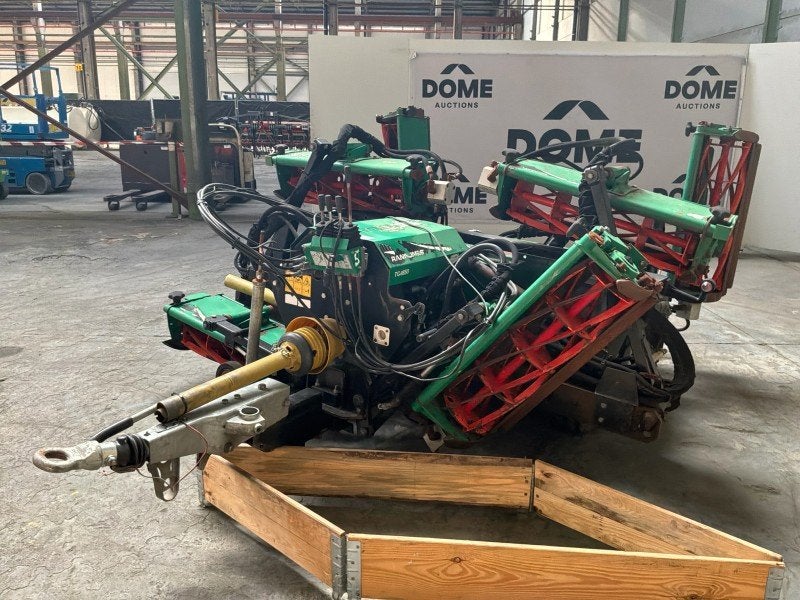 Ransomes TG4650 Kooimaaier aanhanger, Maaier
