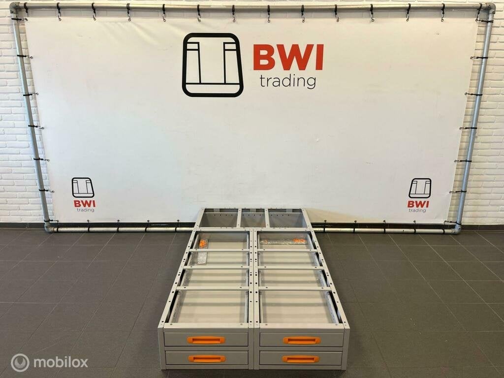 Multistow vloerlade set NIEUW / bedrijfswageninrichting, Auto diversen, Ophalen of Verzenden