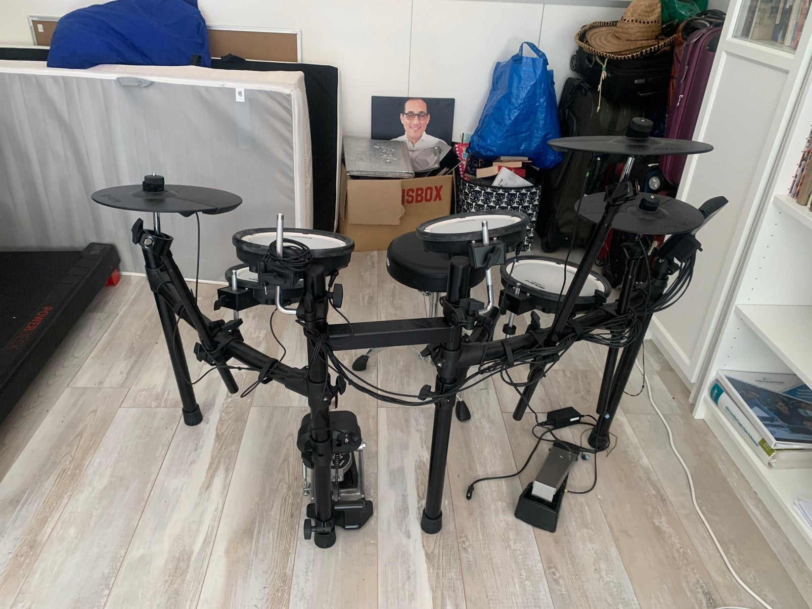 Rand Electronic Drums, Muziek en Instrumenten, Drumstellen en Slagwerk, Ophalen, Zo goed als nieuw, Roland