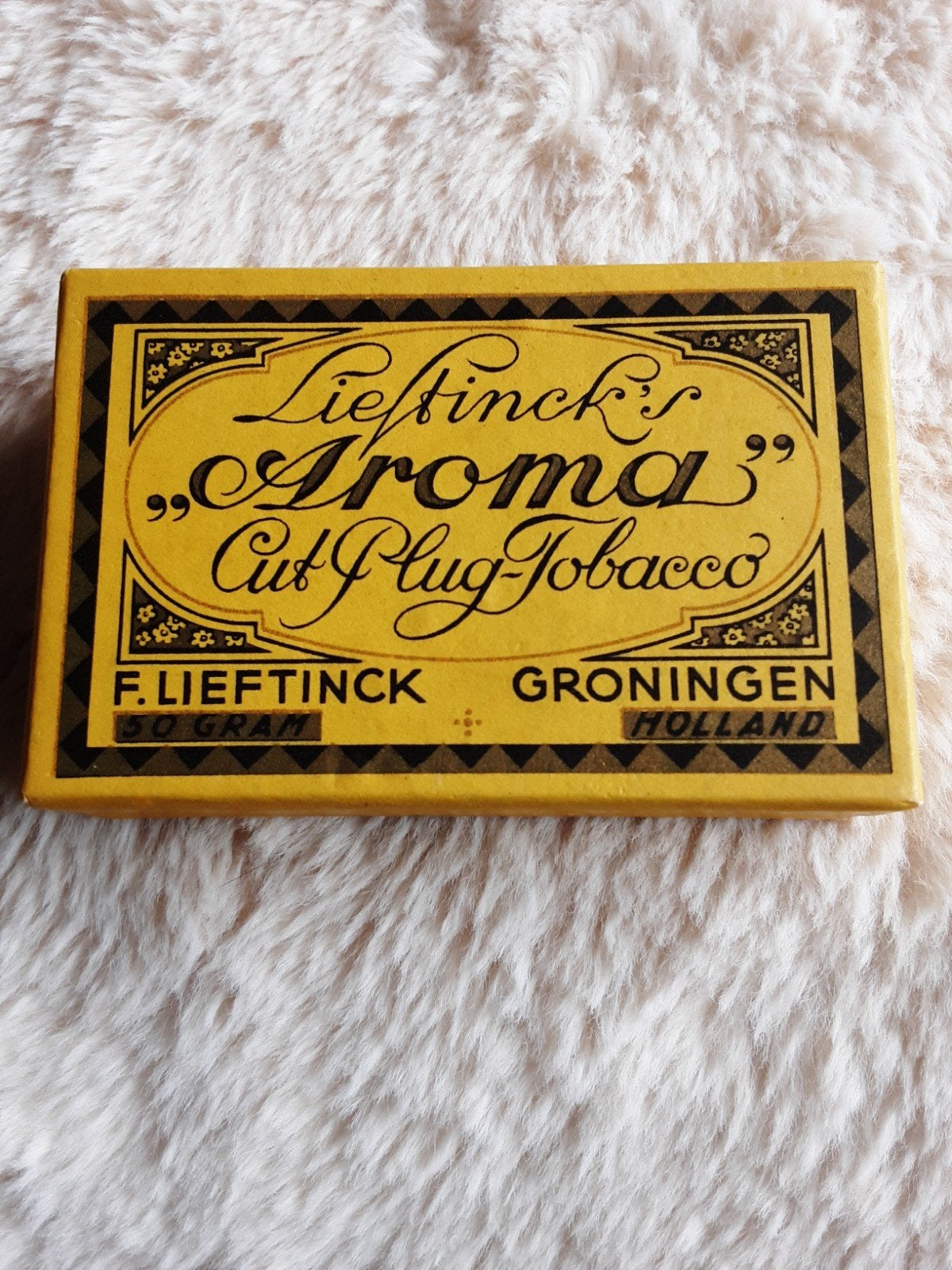 LIEFTINCK'S oud TABAKS DOOSJE., Ophalen of Verzenden