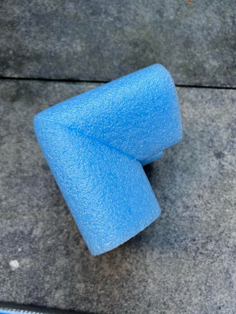U-profiel hoekstuk van schuim, hoekbeschermer, 100 cm of meer, 60 cm of meer, Overige typen, Minder dan 35 cm