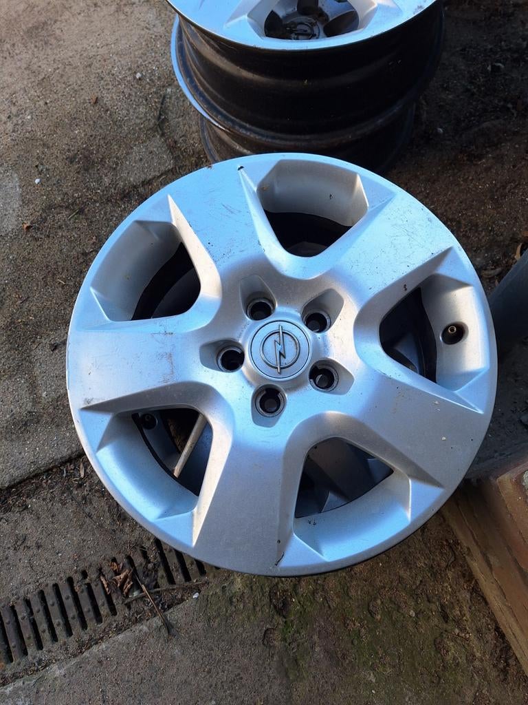 Opel 16 inch staal, Ophalen of Verzenden