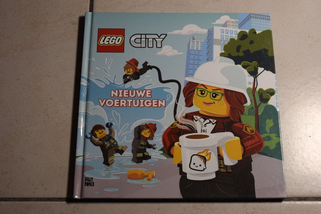 Lego City Nieuwe voertuigen, Ophalen of Verzenden, Zo goed als nieuw, Fictie algemeen