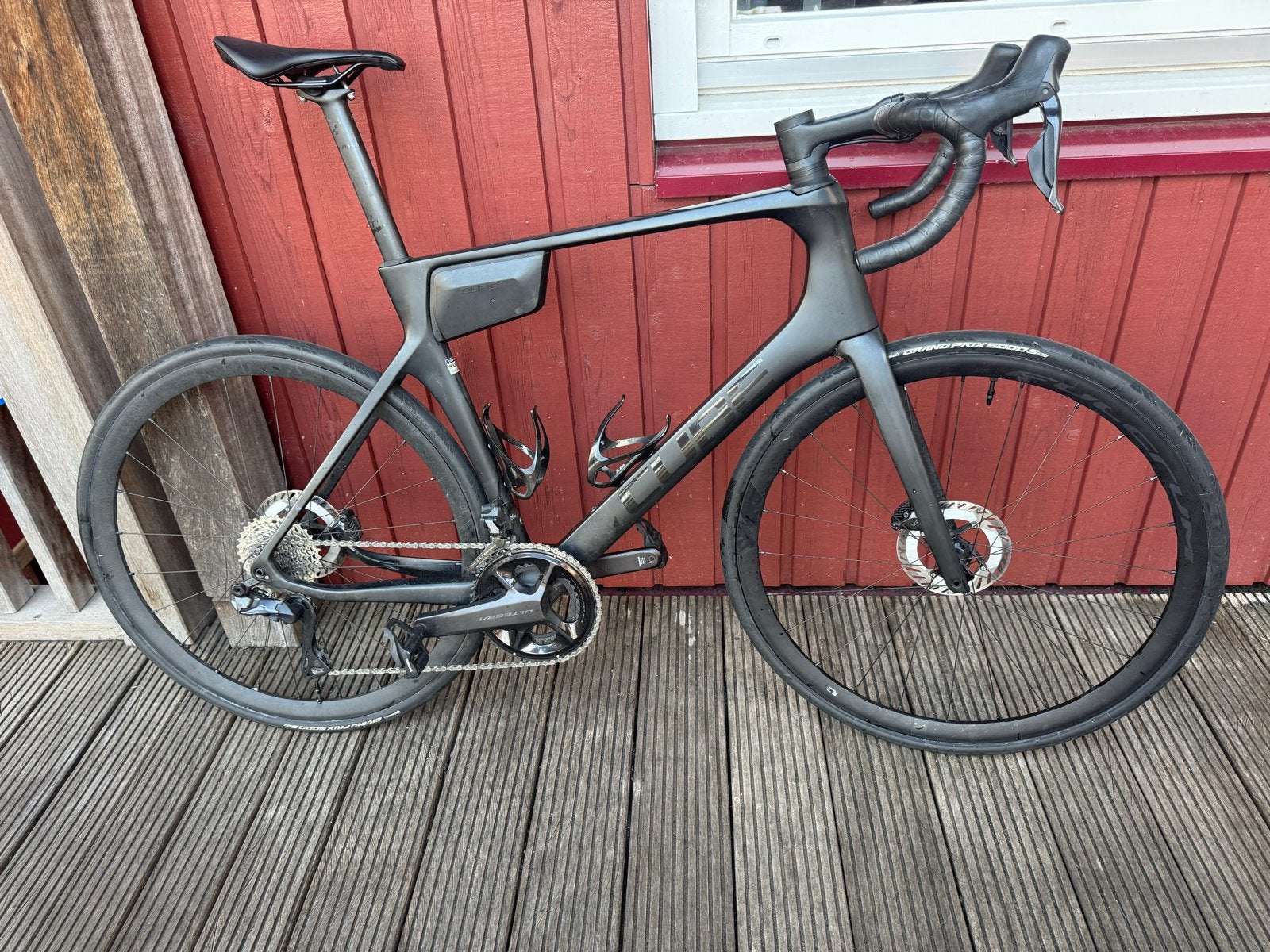 Cube Agree C:62 Race racefiets Ultegra Di2, Fietsen en Brommers, 28 inch, Carbon, Heren, Zo goed als nieuw