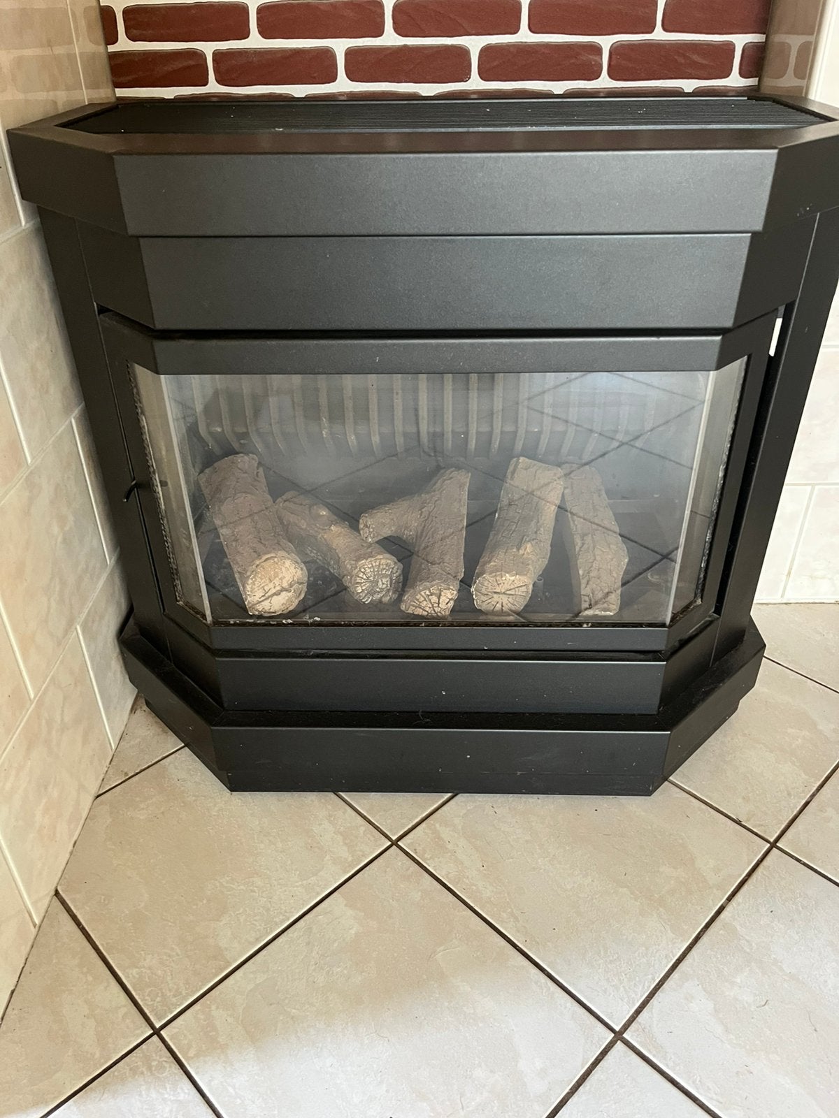 10.5 kW Propaan kachel, Ophalen, Gebruikt, Gas, Gaskachel