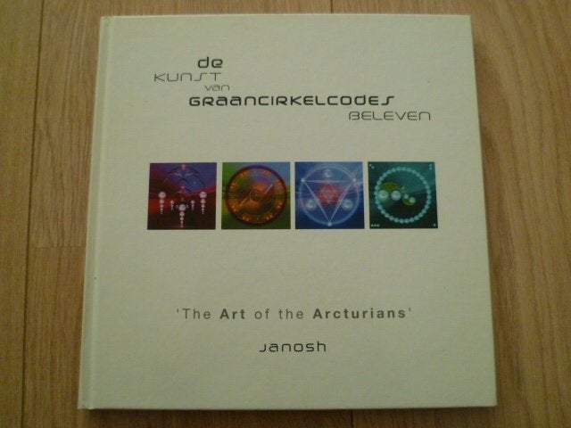 Janosh - De kunst van graancirkels beleven HC, Ophalen of Verzenden, Zo goed als nieuw, Overige onderwerpen, Achtergrond en Informatie
