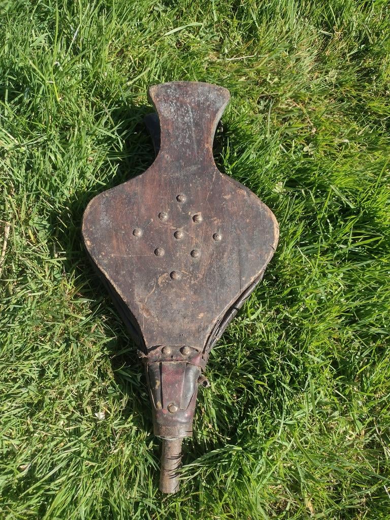 Blaasbalg openhaard oud, Antiek en Kunst, Ophalen of Verzenden