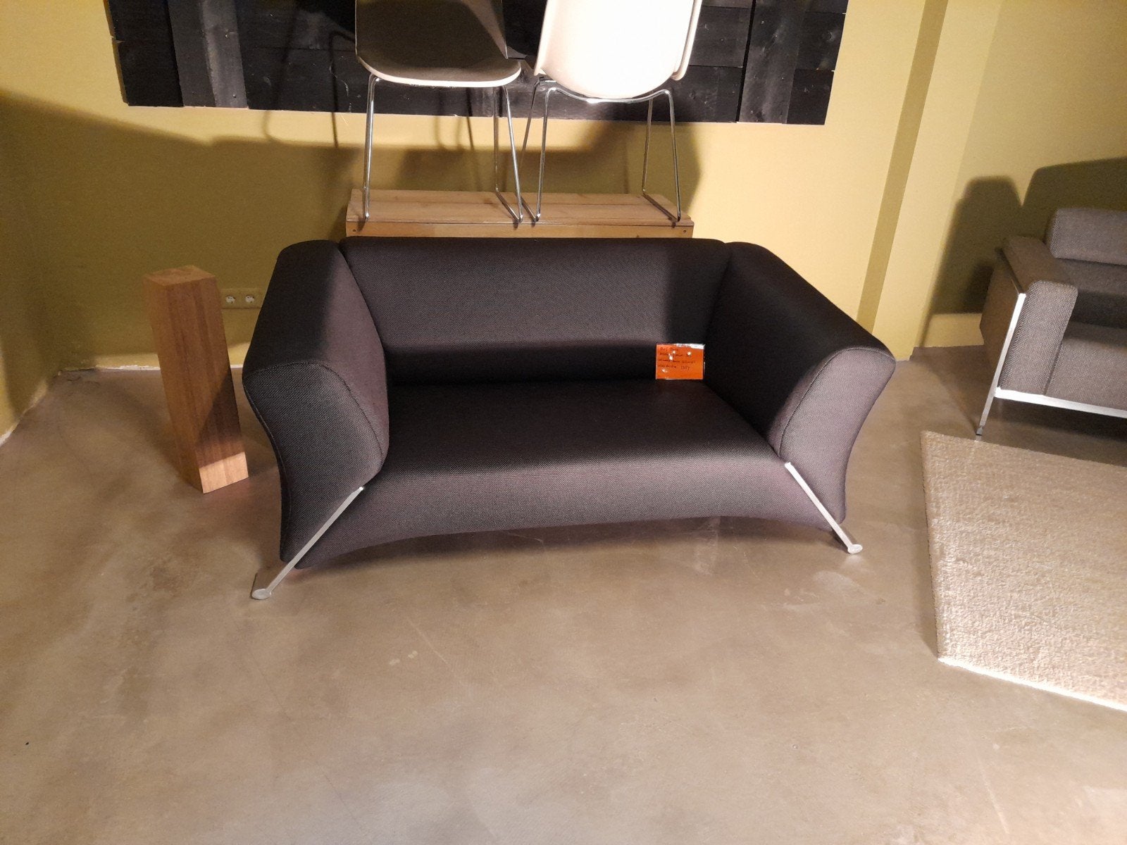 rolf benz 322 forum 2 zits, Huis en Inrichting, Tweepersoons, 75 tot 100 cm, Ophalen of Verzenden, Zo goed als nieuw