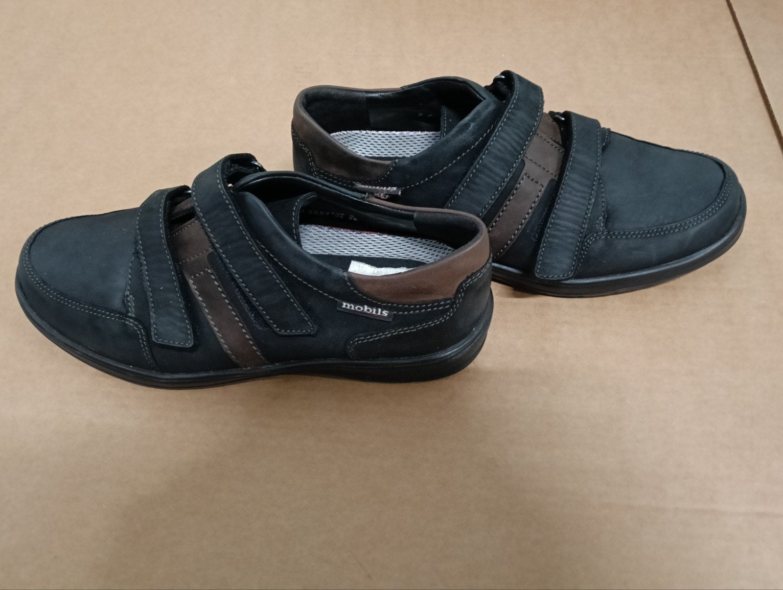 Mobils Ergonomische Klittenbandschoenen - Maat 40, Ophalen of Verzenden, Zo goed als nieuw, Zwart