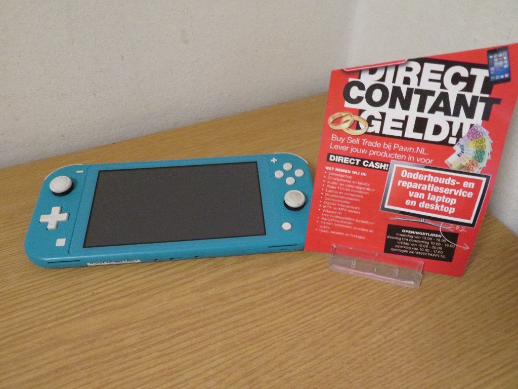 Nintendo Switch Lite | Pawn Eindhoven, Ophalen, Turquoise, Gebruikt