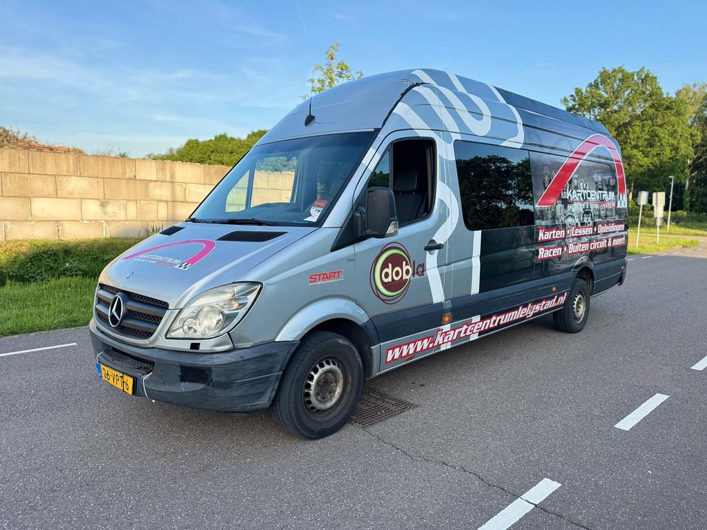 Mercedes-Benz Sprinter 318 3.0 CDI 432L HD DC, Automaat, Achterwielaandrijving, Gebruikt, 2700 kg