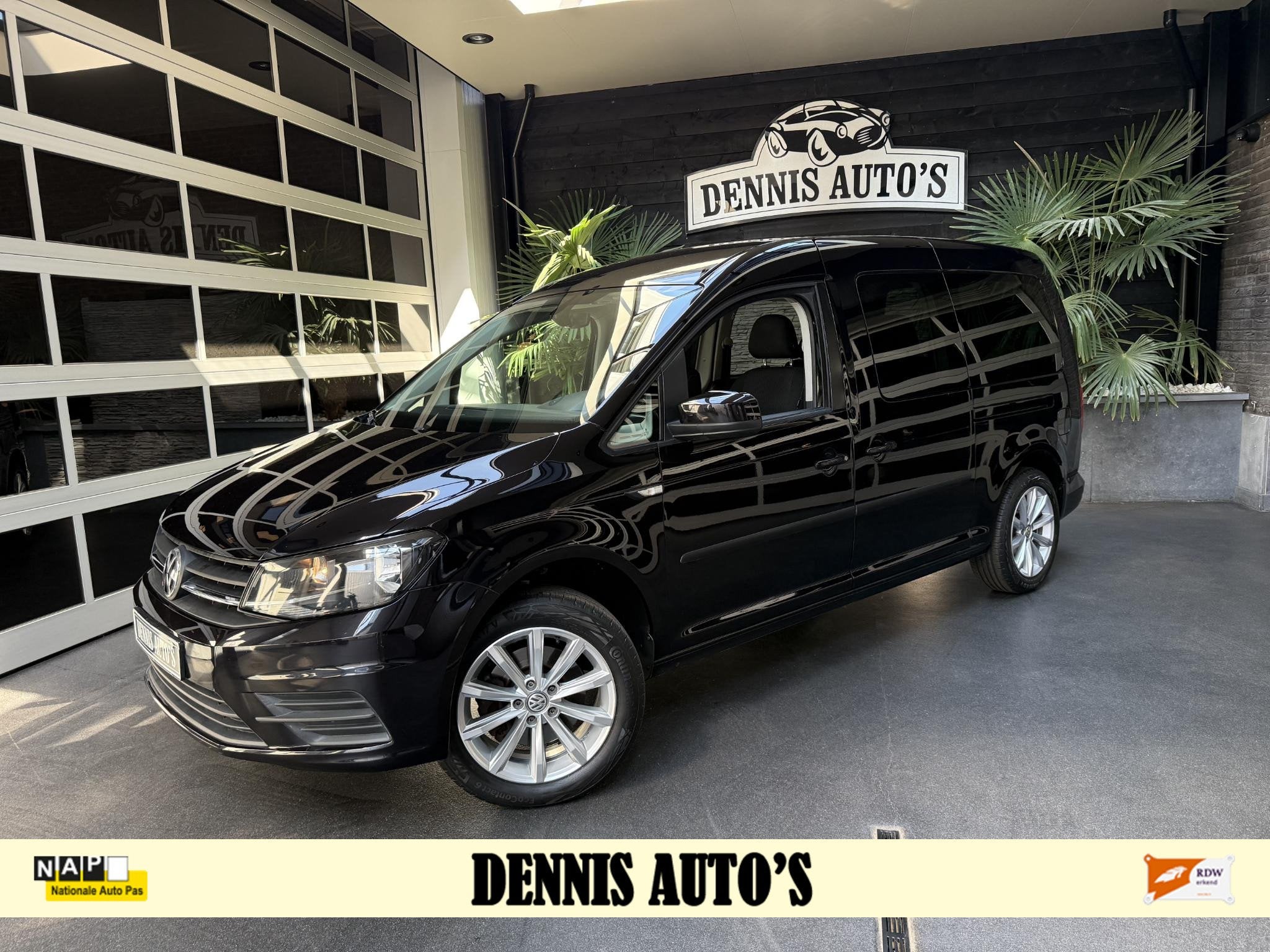 Volkswagen Caddy Maxi 1.4 TSI Trendline 7 personen, Auto's, Voorwielaandrijving, Gebruikt, Euro 6, 7 stoelen
