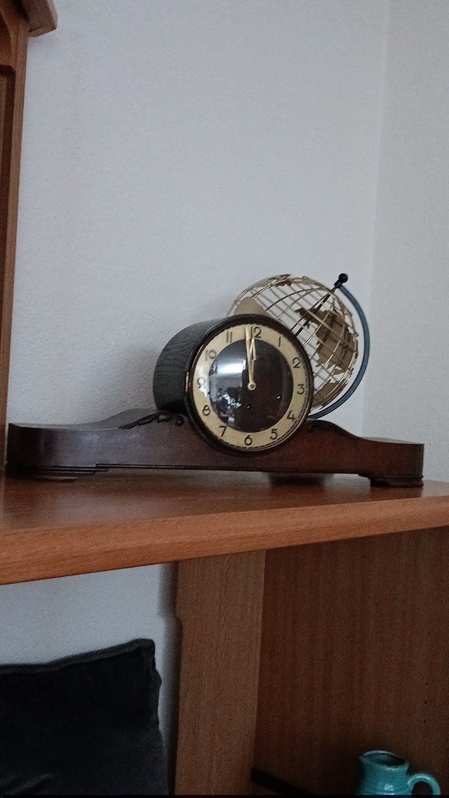 Pendule met west minster slag, Ophalen