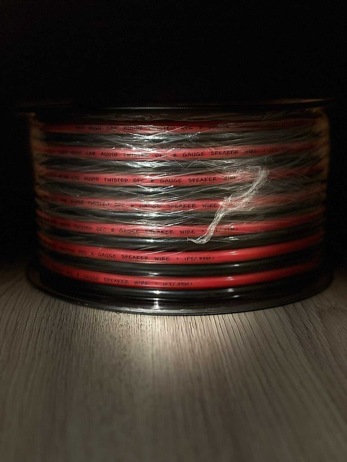 Sky High Car Audio Speakerkabel 10mm² OFC Per Meter te Koop, Nieuw, Ophalen of Verzenden, ., Sky High Car Audio