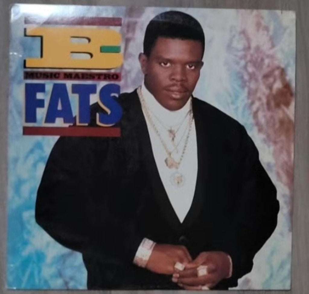 B Fats - Music Maestro (LP), Ophalen of Verzenden, Zo goed als nieuw, Overige formaten, Hiphop en Rap