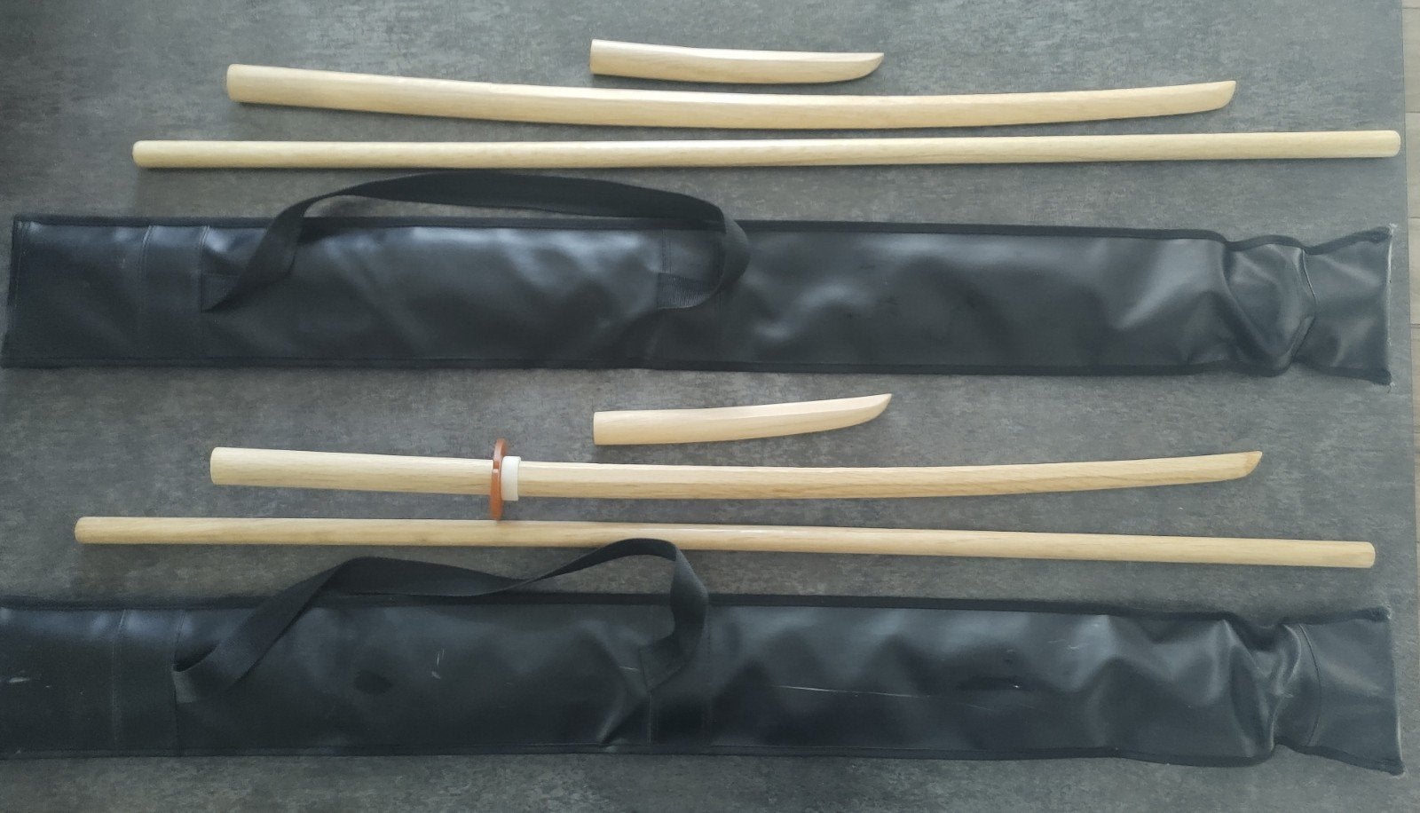 Houten oefenwapens voor vechtsporten (Matsuru), Ophalen, Gebruikt, Maat XS of kleiner, Vechtsportmateriaal