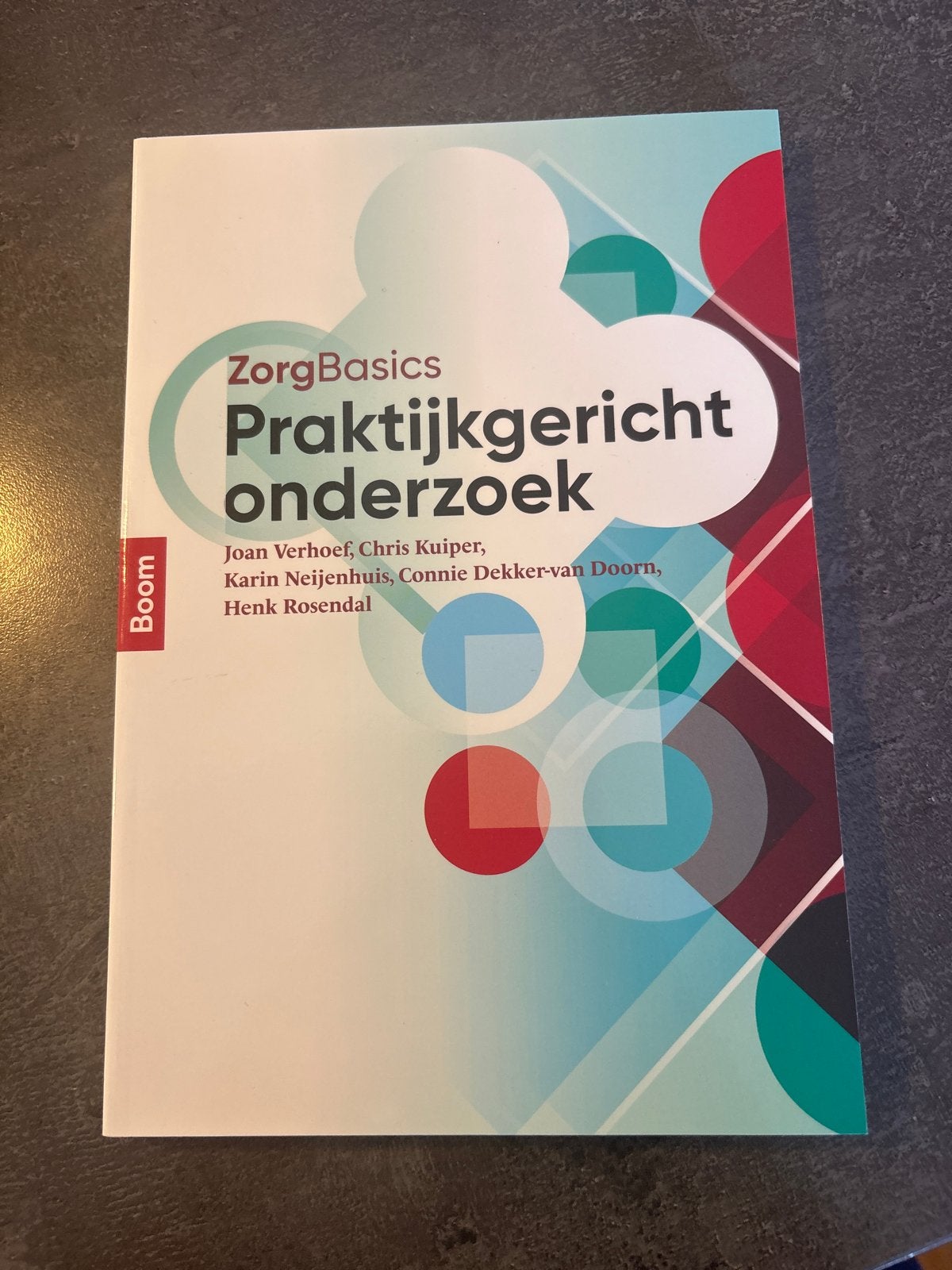 ZorgBasics Praktijkgericht onderzoek HBO, Boeken, Ophalen of Verzenden, Gamma, Zo goed als nieuw, HBO