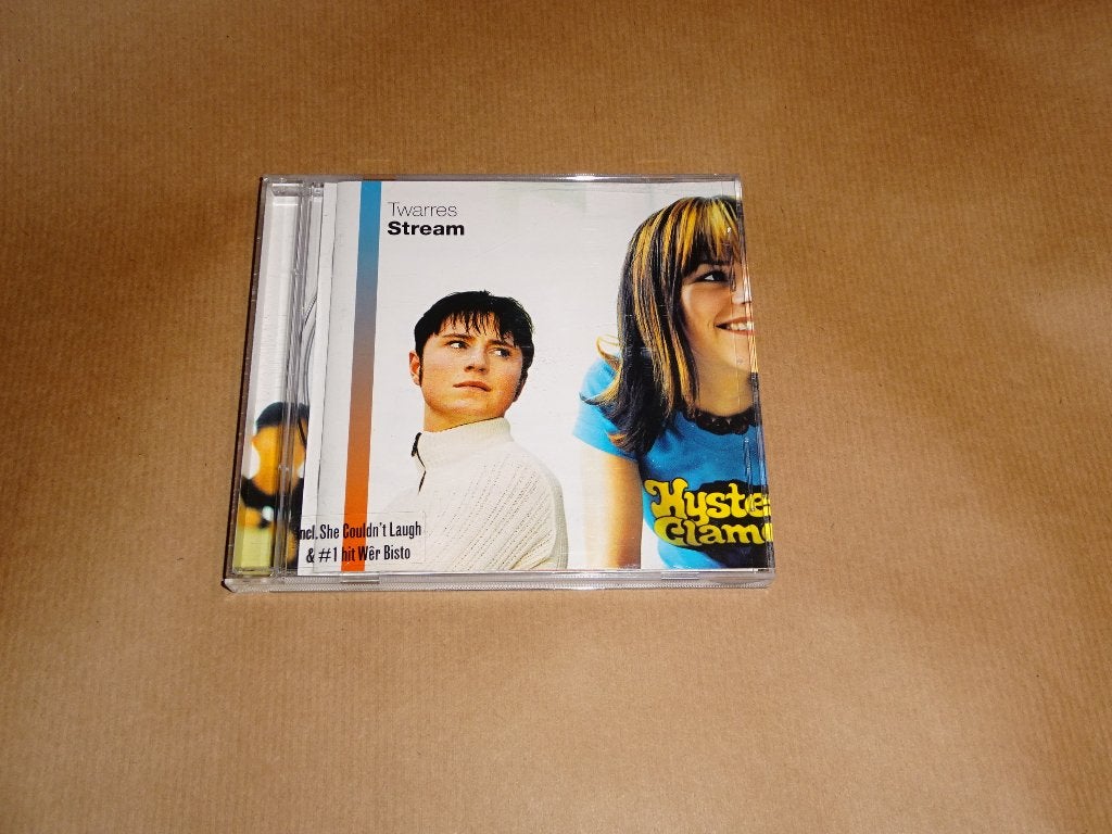 CD Twarres Stream, Ophalen of Verzenden